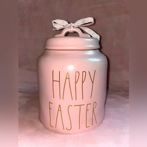 Rae Dunn Easter Canister